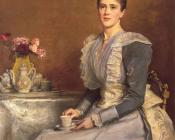 约翰 埃弗里特 米莱斯 : Mary Chamberlain